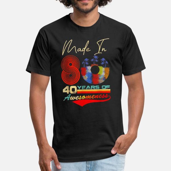 1980 40th birthday gift years old t shirt men custom tee shirt crew neck kawaii cute building spring pictures shirt
1980 40th birthday gift years old t shirt men custom tee shirt crew neck kawaii cute building spring pictures shirt