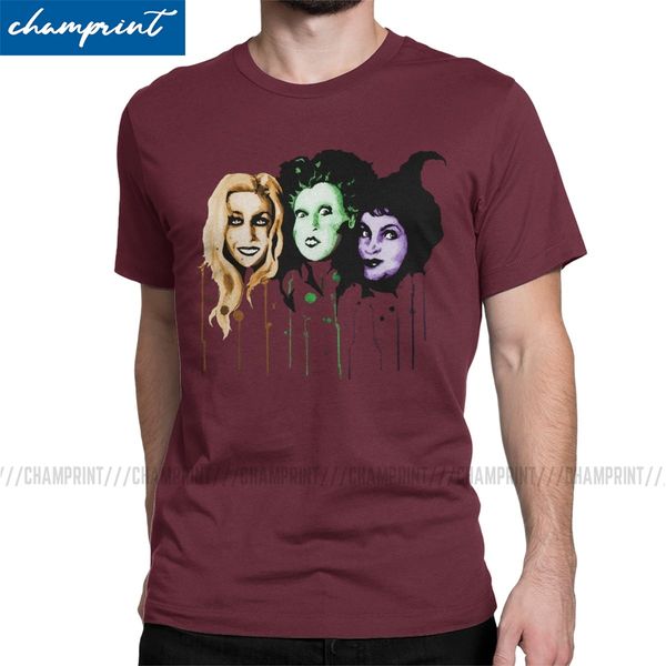 the sanderson sisters t-shirts men hocus pocus halloween witch novelty cotton tees round collar t shirt plus size clothing
the sanderson sisters t-shirts men hocus pocus halloween witch novelty cotton tees round collar t shirt plus size clothing