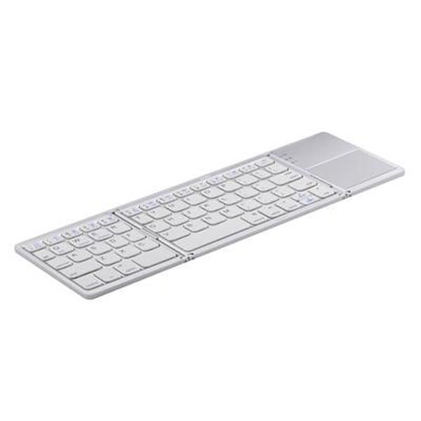 portable folding wireless bluetooth keyboard rechargeable bt11 touchpad keypad for ios android windows system tablet long standby time
portable folding wireless bluetooth keyboard rechargeable bt11 touchpad keypad for ios android windows system tablet long standby time