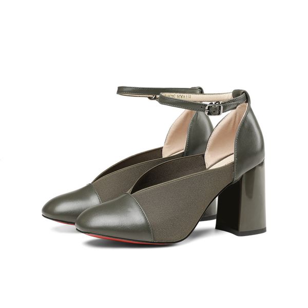 women sandals big size women's patent leather buckle pumps woman thick heel baotou chunky high heels shoes female fashion ladies, Black
women sandals big size women's patent leather buckle pumps woman thick heel baotou chunky high heels shoes female fashion ladies, Black