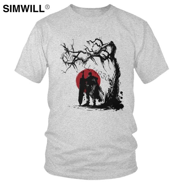 swordsman guts under the sun tees gorgeous design soft cotton t-shirts men short sleeve crew neck berserk t shirt gift apparel
swordsman guts under the sun tees gorgeous design soft cotton t-shirts men short sleeve crew neck berserk t shirt gift apparel