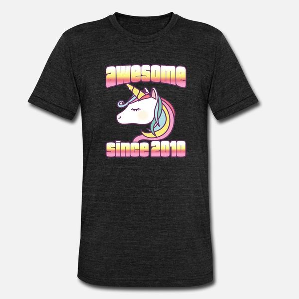 awesome unicorn since 2010 t shirt men designs 100% cotton plus size 3xl trend loose basic summer leisure shirt
awesome unicorn since 2010 t shirt men designs 100% cotton plus size 3xl trend loose basic summer leisure shirt