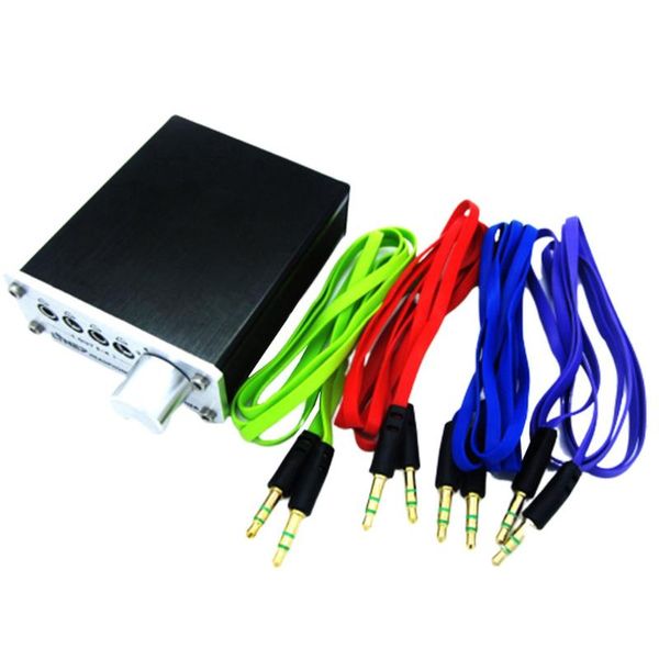 combination speakers 985 professional four-in and four-out audio signal switcher headphone splitter comparator dts 2 (2.0) ac metal
combination speakers 985 professional four-in and four-out audio signal switcher headphone splitter comparator dts 2 (2.0) ac metal