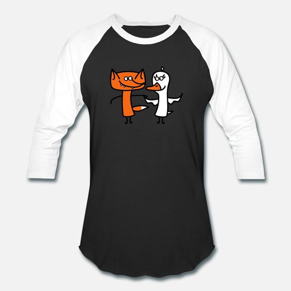 fox and goose t shirt men character tee shirt euro size s-3xl novelty cute new style summer family shirt
fox and goose t shirt men character tee shirt euro size s-3xl novelty cute new style summer family shirt