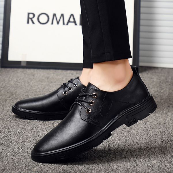 men oxfords leather shoes outdoor brogue lace up mens casual shoesfashion breathable moccasins oxfrods men, Black
men oxfords leather shoes outdoor brogue lace up mens casual shoesfashion breathable moccasins oxfrods men, Black