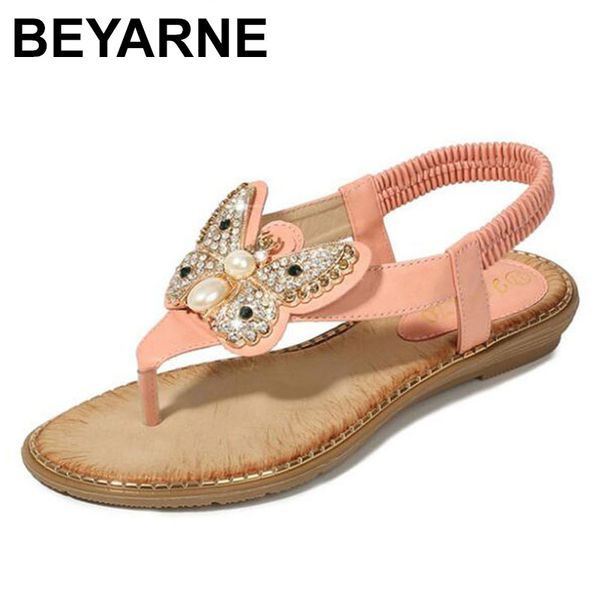 beyarnerhinestone butterfly crystal summer shoes for women sandals outdoor beach non-slip rubber sole candy colors soft women, Black
beyarnerhinestone butterfly crystal summer shoes for women sandals outdoor beach non-slip rubber sole candy colors soft women, Black