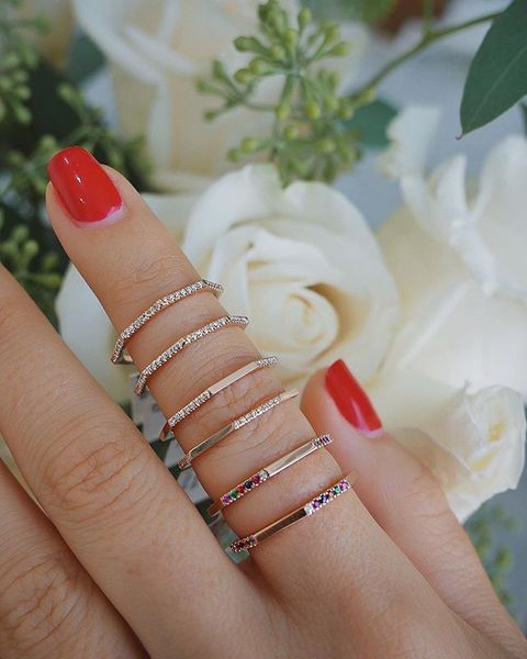 1pcs new design geometry square ring simple girlfriend lovely gift gold color white rainbow cz women girl trendy ring jewelry, Golden;silver 
1pcs new design geometry square ring simple girlfriend lovely gift gold color white rainbow cz women girl trendy ring jewelry, Golden;silver