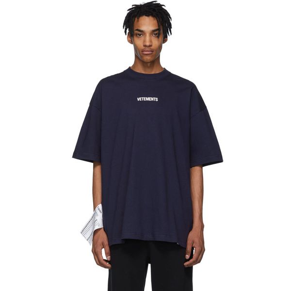 2019 vetements letter embroidery fashion tee super large standard casual simple summer breathable tee men women short sleeve hfsstx004
2019 vetements letter embroidery fashion tee super large standard casual simple summer breathable tee men women short sleeve hfsstx004