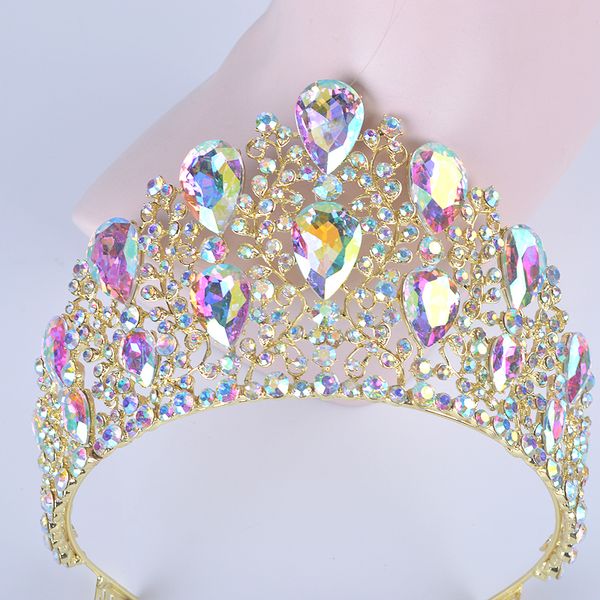only one new sample selling wedding hair tiara bride crystal rhinestones women party crowns bridal dress accessories comb tiara y200807, White;golden
only one new sample selling wedding hair tiara bride crystal rhinestones women party crowns bridal dress accessories comb tiara y200807, White;golden