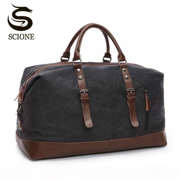 scione canvas leather men travel bags carry on luggage bag men duffel bags travel tote large weekend bag overnight male handbag
scione canvas leather men travel bags carry on luggage bag men duffel bags travel tote large weekend bag overnight male handbag