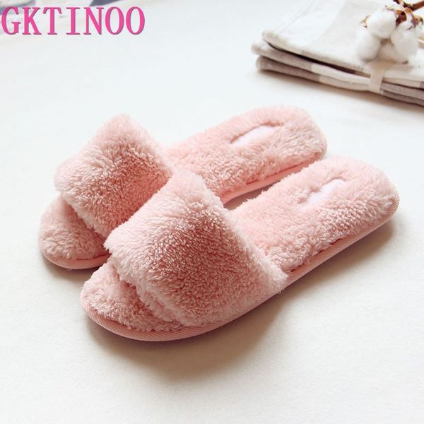 gktinoo keep warm furry peep toe home slippers shoes women short plush bedroom non-slip slip on shoes flip flops loafers slipper, Black
gktinoo keep warm furry peep toe home slippers shoes women short plush bedroom non-slip slip on shoes flip flops loafers slipper, Black