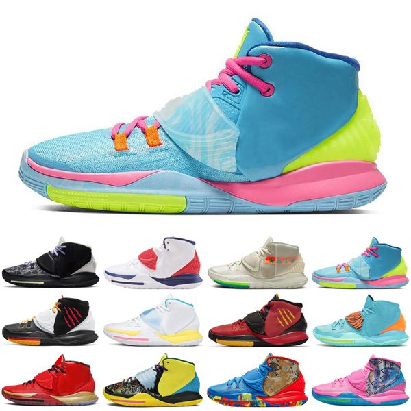 2020 new 6 asia jumpman men baskteball shoes kyrie usa sclock n7 pool oreo neon beijing mens trainers sports sneakers size 40-46
2020 new 6 asia jumpman men baskteball shoes kyrie usa sclock n7 pool oreo neon beijing mens trainers sports sneakers size 40-46