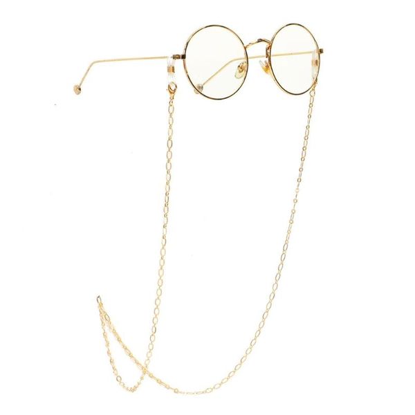 1pcs new fashion reading sunglasses holder necklace tassels reading glasses lanyard gold plated eyewear accessories, Silver
1pcs new fashion reading sunglasses holder necklace tassels reading glasses lanyard gold plated eyewear accessories, Silver