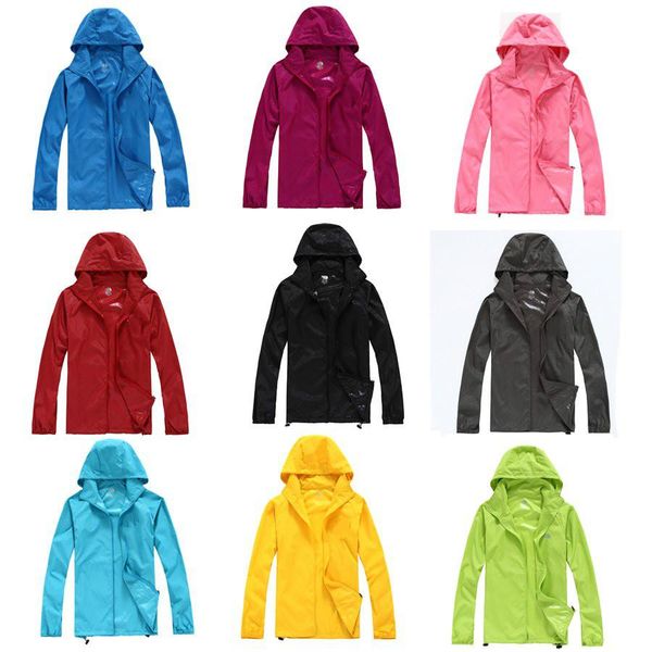 low price summer womens men brand rain jacket coats outdoor coats hoodies windproof and waterproof sunscreen face coats black white xs-xxxl, Black;brown
low price summer womens men brand rain jacket coats outdoor coats hoodies windproof and waterproof sunscreen face coats black white xs-xxxl, Black;brown