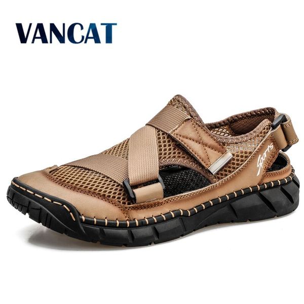 summer fashion sandals outdoor leather mesh men beach sandals breathable luxury mens gladiator casual men shoes size 48, Black
summer fashion sandals outdoor leather mesh men beach sandals breathable luxury mens gladiator casual men shoes size 48, Black
