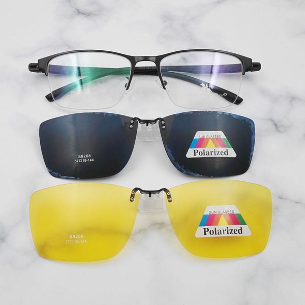 evove magnetic sunglasses male polarized eyeglasses frame with 2 clips day night driving optical prescription, White;black
evove magnetic sunglasses male polarized eyeglasses frame with 2 clips day night driving optical prescription, White;black