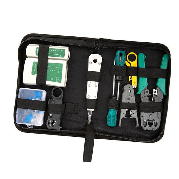 сеть ethernet кабельный тестер rj45 kit щипцов обжимной инструмент для заделки rj11 cat6 проволоки детектор 14pcs / set
сеть ethernet кабельный тестер rj45 kit щипцов обжимной инструмент для заделки rj11 cat6 проволоки детектор 14pcs / set
