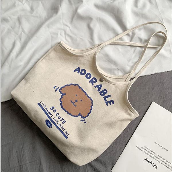 yxz canvas-bags women shoulder-bag little-dog-print shopper-bags cute large-capacity vest-belt ins handbag female 2020 new
yxz canvas-bags women shoulder-bag little-dog-print shopper-bags cute large-capacity vest-belt ins handbag female 2020 new