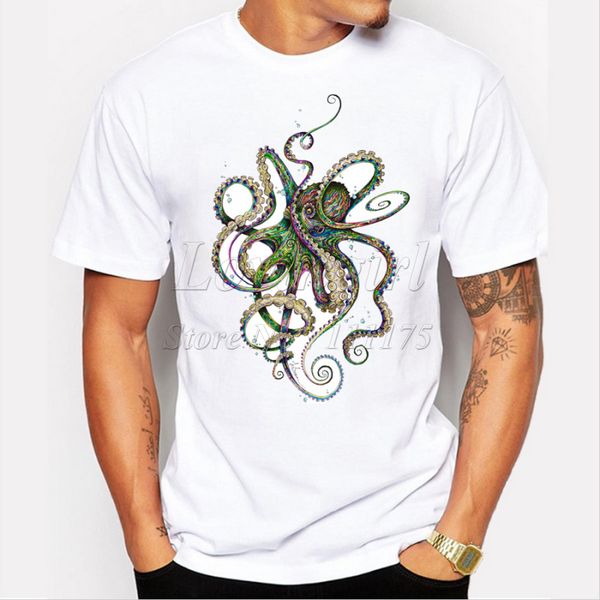 2019 men's fashion short sleeve octo psychedelia printed t-shirt harajuku funny tee shirts hipster o-neck cool
2019 men's fashion short sleeve octo psychedelia printed t-shirt harajuku funny tee shirts hipster o-neck cool