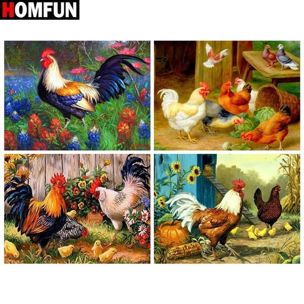 homfun full drill diamond painting "painting chicken farm" diy picture of rhinestone 5d diamond embroidery cross stitch decor
homfun full drill diamond painting "painting chicken farm" diy picture of rhinestone 5d diamond embroidery cross stitch decor
