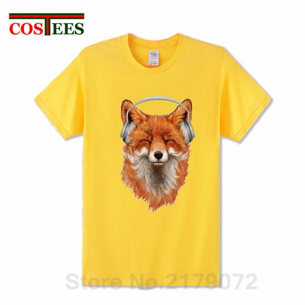 the musical fox t shirt men rock music t-shirts kawaii hip hop foxy tshirt cool man streetwear fox tee shirt death metal apparel
the musical fox t shirt men rock music t-shirts kawaii hip hop foxy tshirt cool man streetwear fox tee shirt death metal apparel