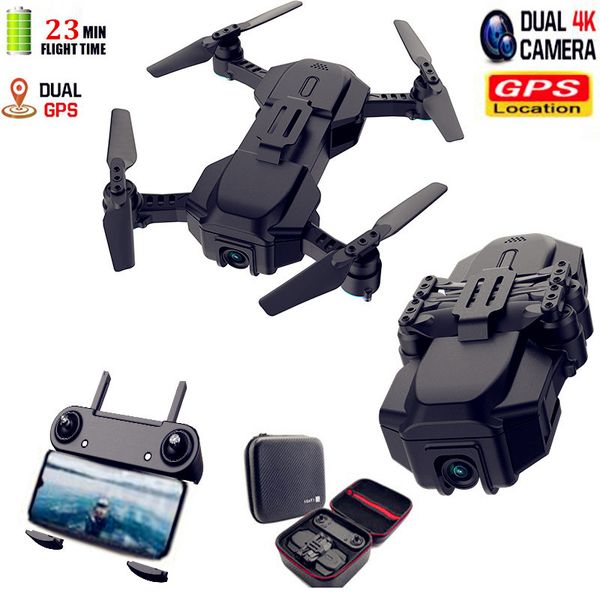 double gps drone with 4k dual adjustable camera wifi fpv rc quadcopter optical flow foldable smart follow me drone vs sg907
double gps drone with 4k dual adjustable camera wifi fpv rc quadcopter optical flow foldable smart follow me drone vs sg907