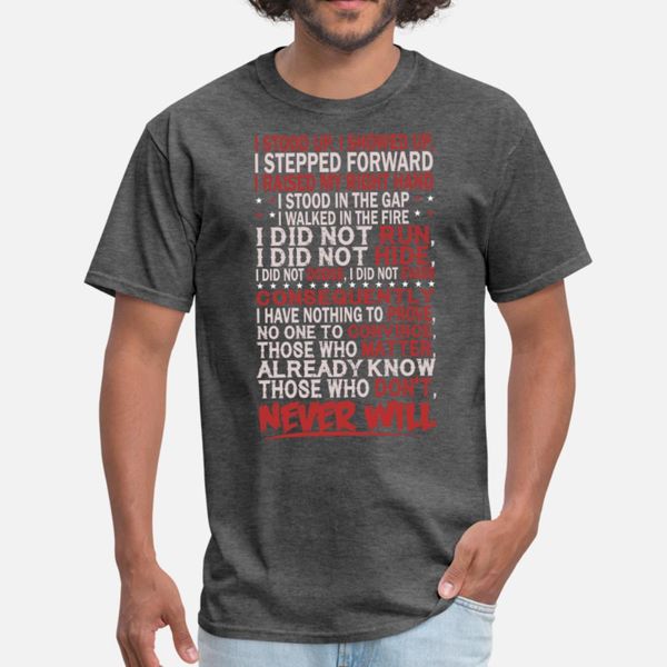 veteran nothing to prove no one to convince t shirt men interesting 100% cotton euro size s-3xl formal interesting funny summer trend
veteran nothing to prove no one to convince t shirt men interesting 100% cotton euro size s-3xl formal interesting funny summer trend