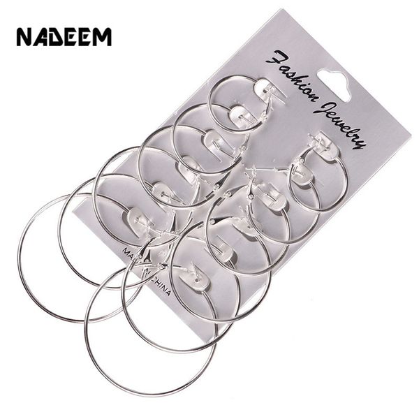 stud drop fashion women earring accessories round design set 6pairs/pack gold color jewelry gifts, Golden;silver
stud drop fashion women earring accessories round design set 6pairs/pack gold color jewelry gifts, Golden;silver