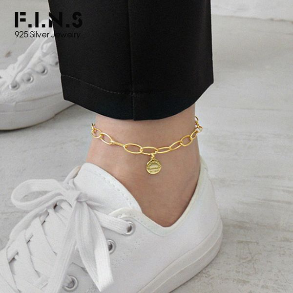 f.i.n.s round tag anklet silver 925 gold color chain anklets bracelet for foot for ladies korean fashion foot jewelry 1pc, Red;blue
f.i.n.s round tag anklet silver 925 gold color chain anklets bracelet for foot for ladies korean fashion foot jewelry 1pc, Red;blue