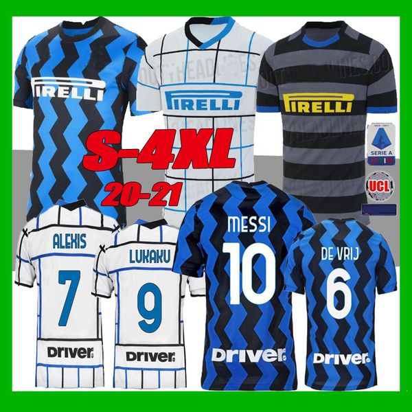 size s-4xl 20 21 inter milan soccer jersey messi eriksen lukaku lautaro alexis 2020 2021 perisic skriniar godÃn football shirts, Black
size s-4xl 20 21 inter milan soccer jersey messi eriksen lukaku lautaro alexis 2020 2021 perisic skriniar godÃn football shirts, Black
