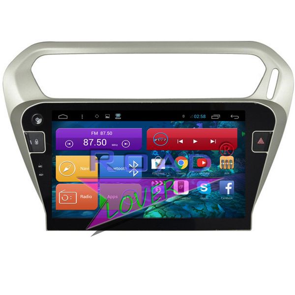 roadlover 10.2" android 6.0 car pc gps navigation for elysee 2014- stereo multimedia player auto radio double din no dvd
roadlover 10.2" android 6.0 car pc gps navigation for elysee 2014- stereo multimedia player auto radio double din no dvd