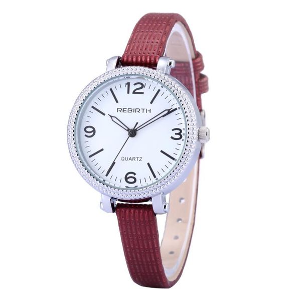 100pcs/lot re015mini strap rebirth brand lady leather watch rose gold case elegance wrap quartz casual watch for women wholesale, Slivery;brown
100pcs/lot re015mini strap rebirth brand lady leather watch rose gold case elegance wrap quartz casual watch for women wholesale, Slivery;brown