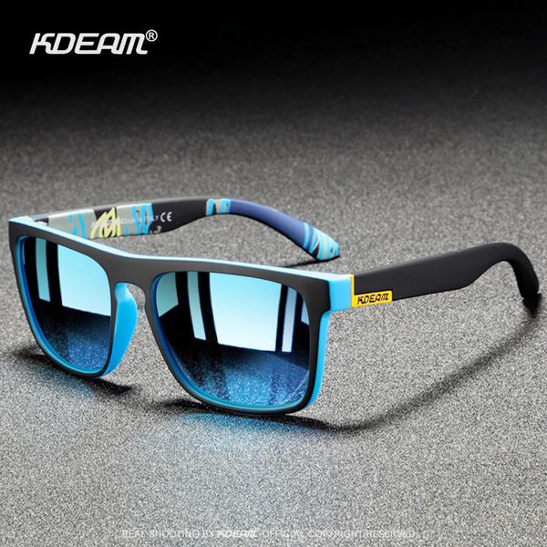kdeam night vision goggles classic square men polarized sunglasses pchromic pc mirror outdoor leisure driving sun glasses k4, White;black
kdeam night vision goggles classic square men polarized sunglasses pchromic pc mirror outdoor leisure driving sun glasses k4, White;black