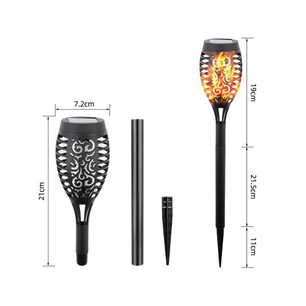 full model 12 led solar flame lamp outdoor torch lights safety waterproof light flicker lights for garden decoration
full model 12 led solar flame lamp outdoor torch lights safety waterproof light flicker lights for garden decoration