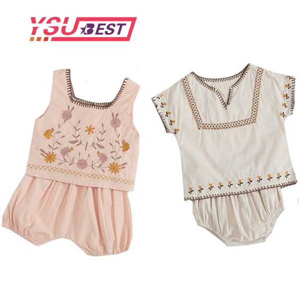 newborn clothes suit summer girl set national embroidery short-sleeved jacket trousers two-piece cotton suit baby girl clothes, White
newborn clothes suit summer girl set national embroidery short-sleeved jacket trousers two-piece cotton suit baby girl clothes, White