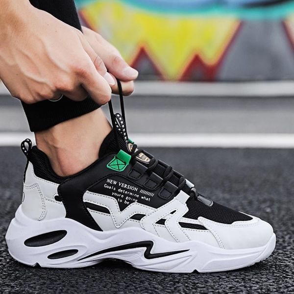 breathable platform running shoes men sneakers man summer sports shoes male running walking black white basket race d-463
breathable platform running shoes men sneakers man summer sports shoes male running walking black white basket race d-463