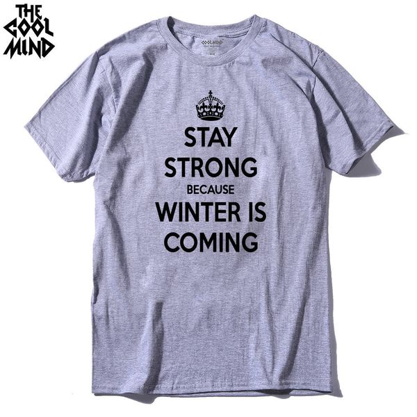 coolmind ga0122a 100% cotton game of thrones winter is coming printed men t shirt short sleeve casual stark men's t-shirt
coolmind ga0122a 100% cotton game of thrones winter is coming printed men t shirt short sleeve casual stark men's t-shirt