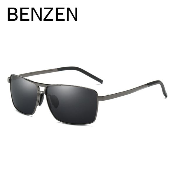 benzen polarized men sunglasses classic alloy retangle sun glasses male glasses for driving driver shades black with case 9288, White;black
benzen polarized men sunglasses classic alloy retangle sun glasses male glasses for driving driver shades black with case 9288, White;black