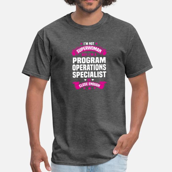 program operations specialist t shirt men designing cotton s-3xl natural loose humor spring formal shirt
program operations specialist t shirt men designing cotton s-3xl natural loose humor spring formal shirt