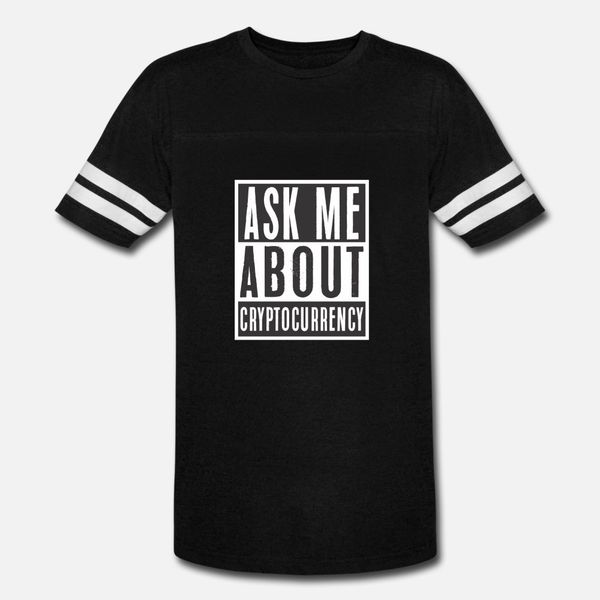 crypto blockchain: ask me about cryptocurrency t shirt men printing tee shirt size s-3xl slim crazy comfortable summer slim shirt
crypto blockchain: ask me about cryptocurrency t shirt men printing tee shirt size s-3xl slim crazy comfortable summer slim shirt