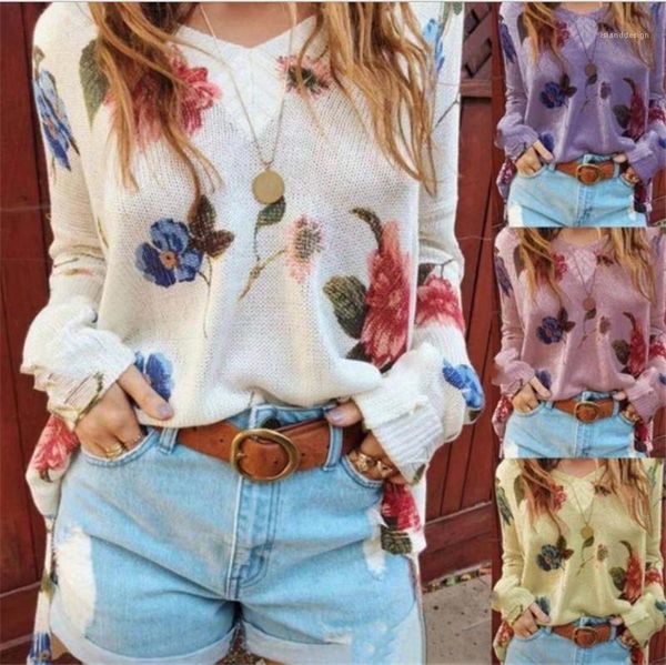 sweater womens designer floral sweater long sleeve v-neck fashion spring autumn clothing womens casual contrast color, White;black
sweater womens designer floral sweater long sleeve v-neck fashion spring autumn clothing womens casual contrast color, White;black