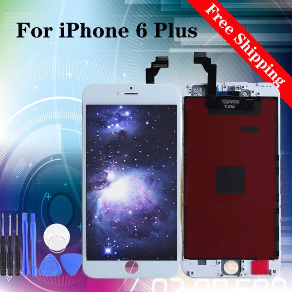 5.5"super quality for iphone 6p lcd screen display replacement with touch digitizer black white 100% tested
5.5"super quality for iphone 6p lcd screen display replacement with touch digitizer black white 100% tested