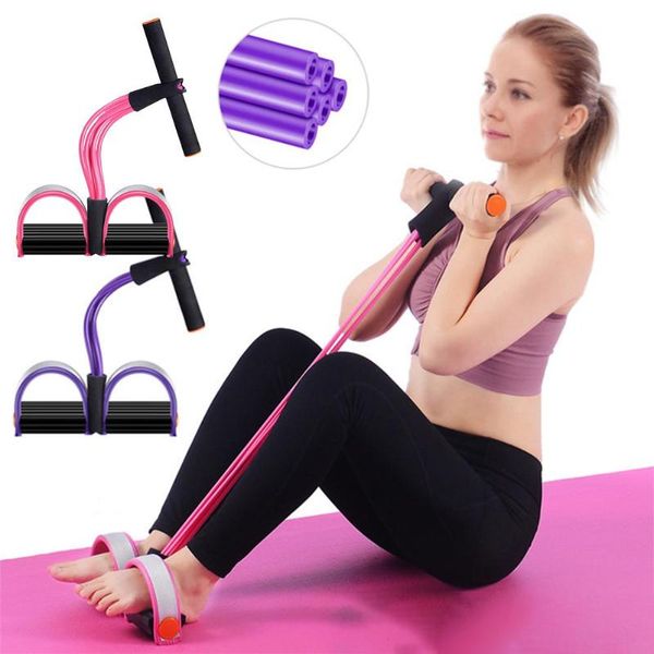 upgraded multifunction resistance bands six tube multifunctional tension rope pedal traction pedal exerciser for home use
upgraded multifunction resistance bands six tube multifunctional tension rope pedal traction pedal exerciser for home use