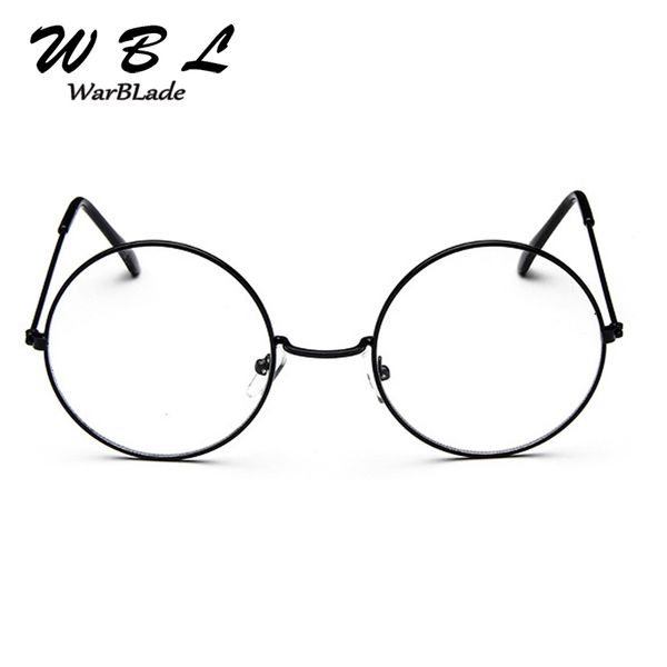 warblade men round glasses clear lens gold metal frame glasses frame optical women eyeglass round, Black
warblade men round glasses clear lens gold metal frame glasses frame optical women eyeglass round, Black
