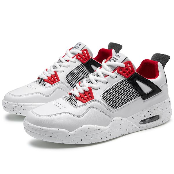 2020 casual men vulcanized shoes autumn sneakers men's high ankle botas colorful cushion fitness student board shoes, Black
2020 casual men vulcanized shoes autumn sneakers men's high ankle botas colorful cushion fitness student board shoes, Black