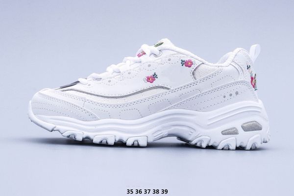 designer's casual and versatile fashion sports shoes in 2020 women's dad shoes flower prick lace up black and white color matching
designer's casual and versatile fashion sports shoes in 2020 women's dad shoes flower prick lace up black and white color matching