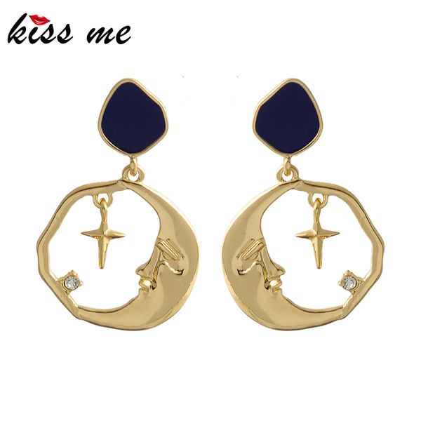 kissme simple design fashion enamel moon star drop earring for women handmade appointment date gift bohemia new arrival jewelry, Silver
kissme simple design fashion enamel moon star drop earring for women handmade appointment date gift bohemia new arrival jewelry, Silver