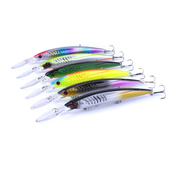 wholesale baits & lures 200pcs/lot 14.5cm minnow fishing bait sea fishing lure plastic hard fishing bait fish perch
wholesale baits & lures 200pcs/lot 14.5cm minnow fishing bait sea fishing lure plastic hard fishing bait fish perch