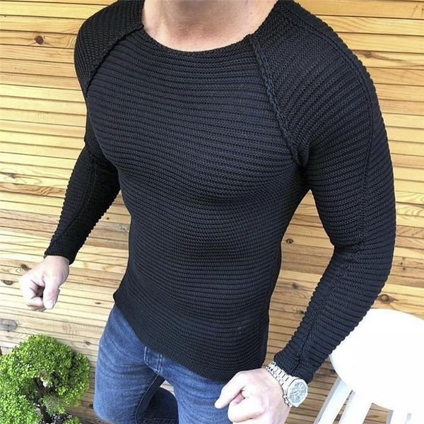 casual long sleeve males clothing solid color mens designer sweaters fashion slim pullover crew neck mens sweaters, White;black
casual long sleeve males clothing solid color mens designer sweaters fashion slim pullover crew neck mens sweaters, White;black