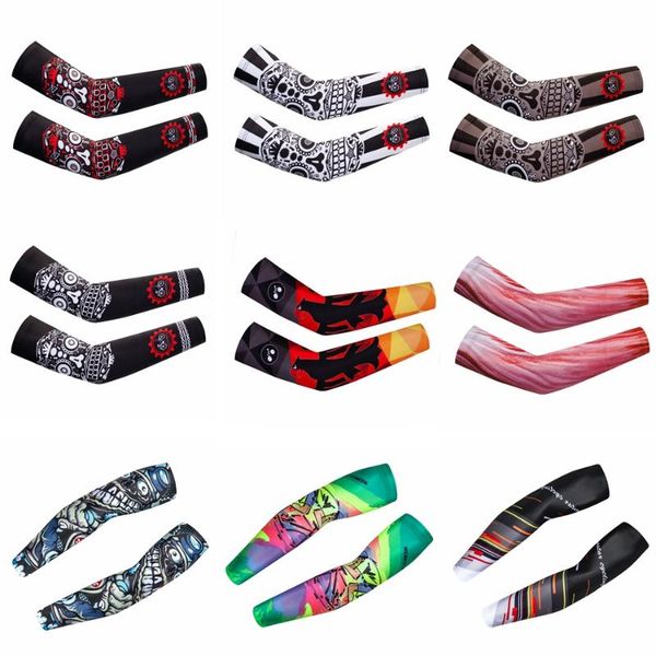 cycling arm warmers men women bike bicycle armwarmer uv protection cuff sleeves mountain mtb arm sleeves sunsreen, Black;gray
cycling arm warmers men women bike bicycle armwarmer uv protection cuff sleeves mountain mtb arm sleeves sunsreen, Black;gray